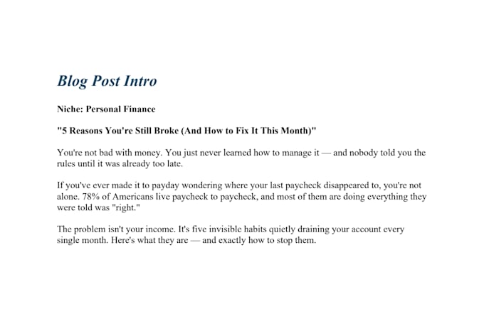 write professional ai powered copywriting